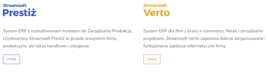 oferta erp streamsoft